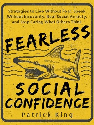 cover image of Fearless Social Confidence
